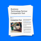 Managing Multiple Revenue Streams? Compare Technology Partners